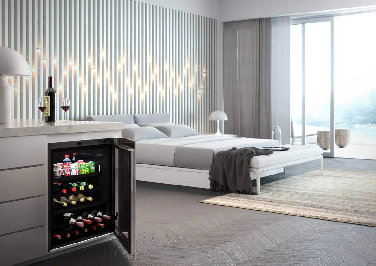 frigobar in camera d’hotel